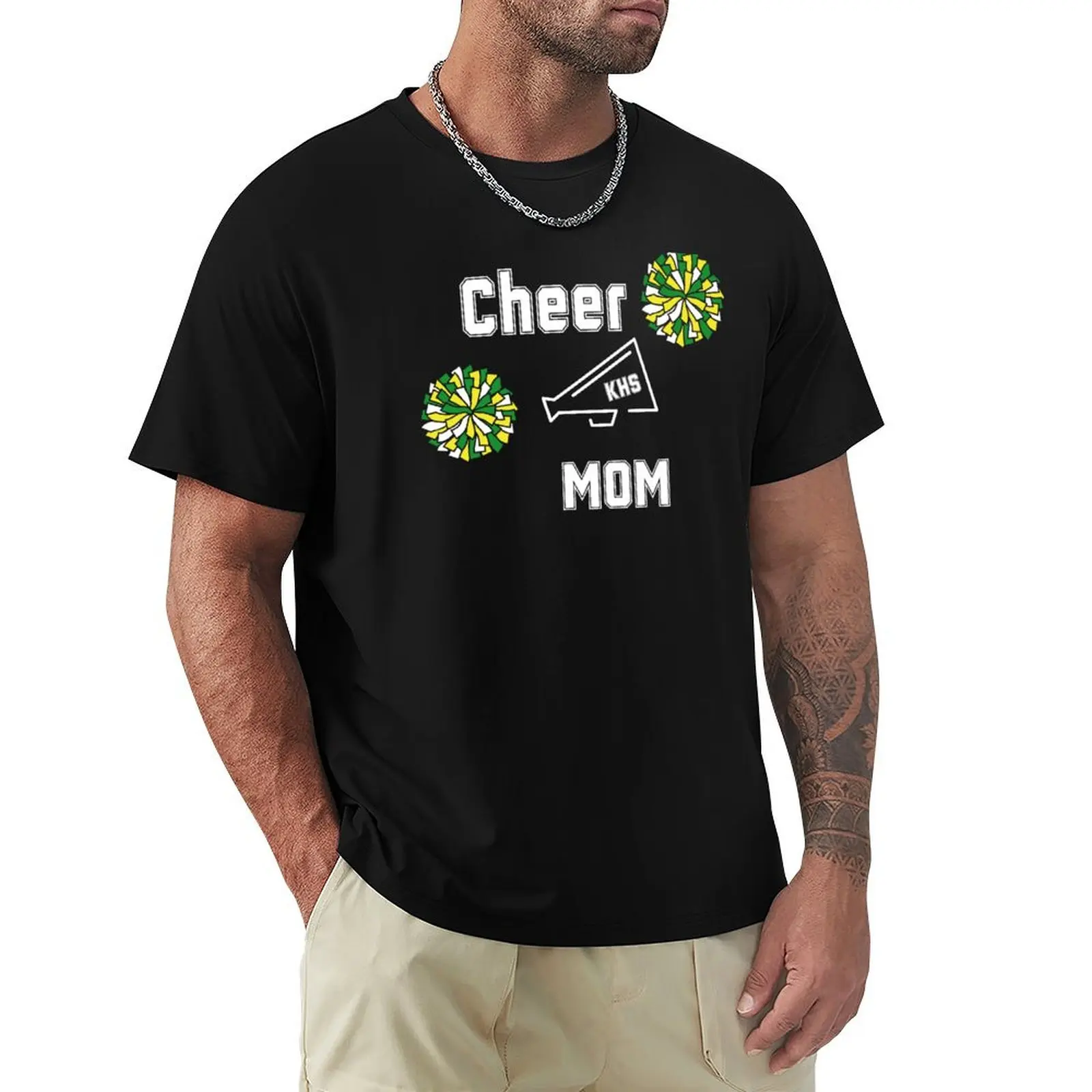 Cheer Mom Green Yellow T-Shirt oversize t-shirts man man clothes korean fashion oversized graphic tee mens cotton t shirts
Cheer Mom Green Yellow T-Shirt oversize t-shirts man man clothes korean fashion oversized graphic tee mens cotton t shirts