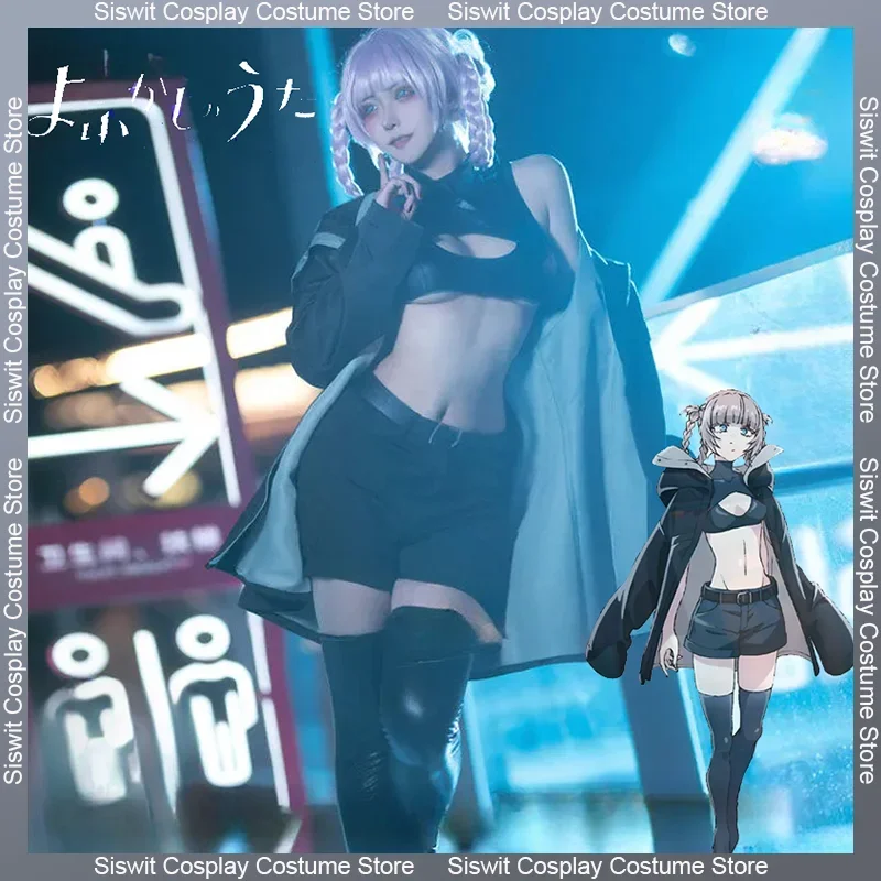 Аниме «Зов ночи» Нанакуса Назуна, карнавальный костюм, черная кожаная форма, плащ, полный комплект, карнавальное праздничное платье, костюмы для девочек
Аниме «Зов ночи» Нанакуса Назуна, карнавальный костюм, черная кожаная форма, плащ, полный комплект, карнавальное праздничное платье, костюмы для девочек