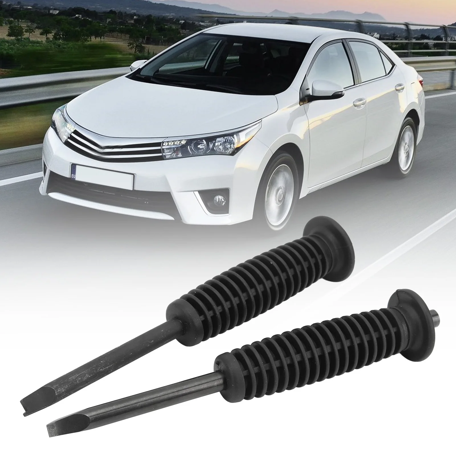 2 шт. инструмент для установки и снятия гайки ведущей оси, черная Замена для Corolla Camry ES
2 шт. инструмент для установки и снятия гайки ведущей оси, черная Замена для Corolla Camry ES