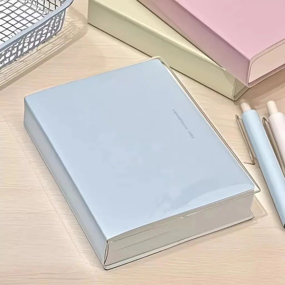 Ins Thicken A6 Notebook Paper Transparent Cover Student Notepad Horizontal Notebook Office School Supplies
Ins Thicken A6 Notebook Paper Transparent Cover Student Notepad Horizontal Notebook Office School Supplies