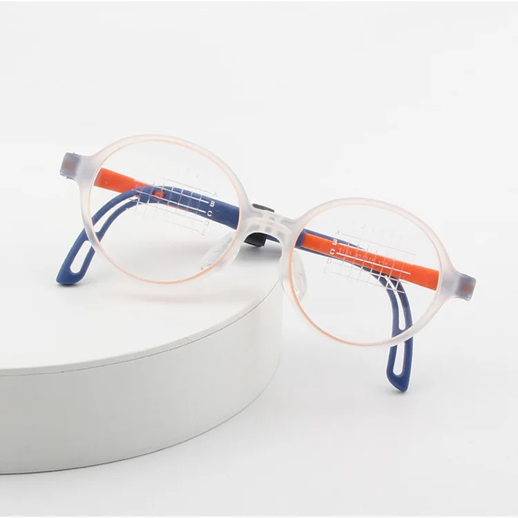 42mm Children Management Frame Ergonomic EMS TR90 Full Rim Eyeglasses Adjustable Hinge for Defocus for Teenagers T101
42mm Children Management Frame Ergonomic EMS TR90 Full Rim Eyeglasses Adjustable Hinge for Defocus for Teenagers T101