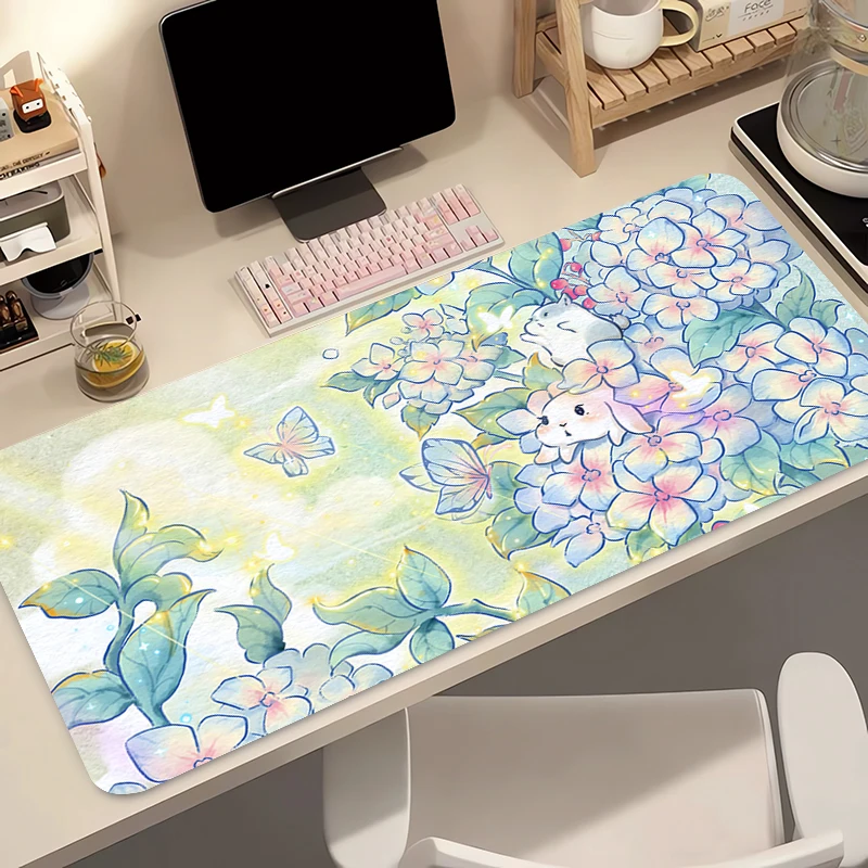 Anime Girl Cute Cartoon Bunny Silicone Soft Gaming Mouse Pad Large Keyboard Pad Topographic Mouse Pad for Keyboard
Anime Girl Cute Cartoon Bunny Silicone Soft Gaming Mouse Pad Large Keyboard Pad Topographic Mouse Pad for Keyboard