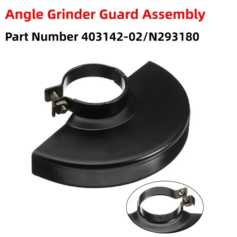 403142-02 Angle Grinder Protective Cover N293180 For 26438 27328 27704 DW840 Angle Grinder Guard Assembly Power Tool Parts
403142-02 Angle Grinder Protective Cover N293180 For 26438 27328 27704 DW840 Angle Grinder Guard Assembly Power Tool Parts