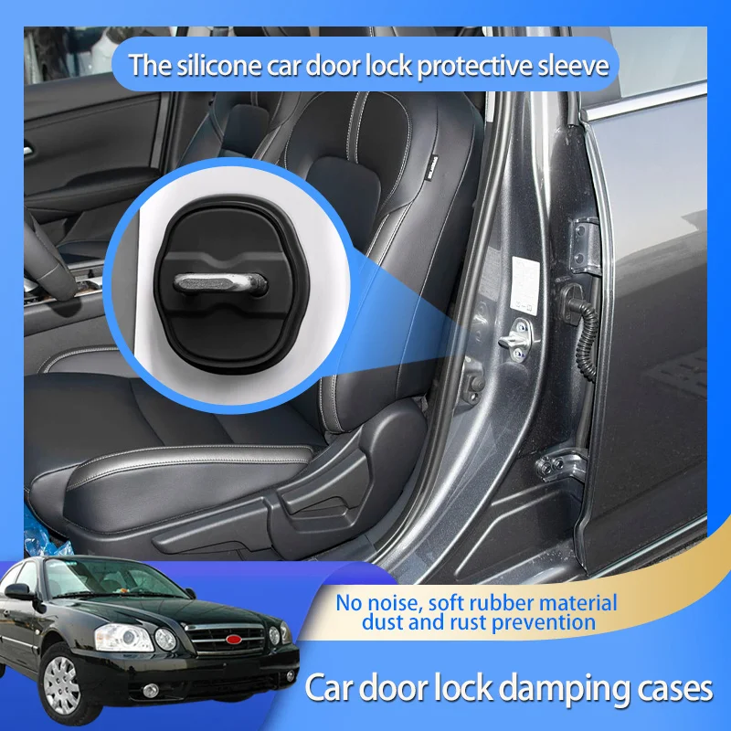 Car Accessories For Kia Optima MK4 JF Niro Sportage VQ Car Door Lock Cover Silica gel Car Styling Case Protective Stickers
Car Accessories For Kia Optima MK4 JF Niro Sportage VQ Car Door Lock Cover Silica gel Car Styling Case Protective Stickers