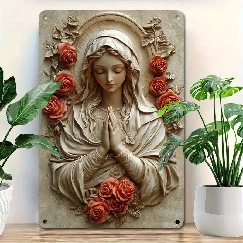 Retro Tin Signs - 8x12" Aluminum Wall Decor for Halloween & Christmas, Easy Install, Perfect Gift Idea, Perfect for Room Decor
Retro Tin Signs - 8x12" Aluminum Wall Decor for Halloween & Christmas, Easy Install, Perfect Gift Idea, Perfect for Room Decor