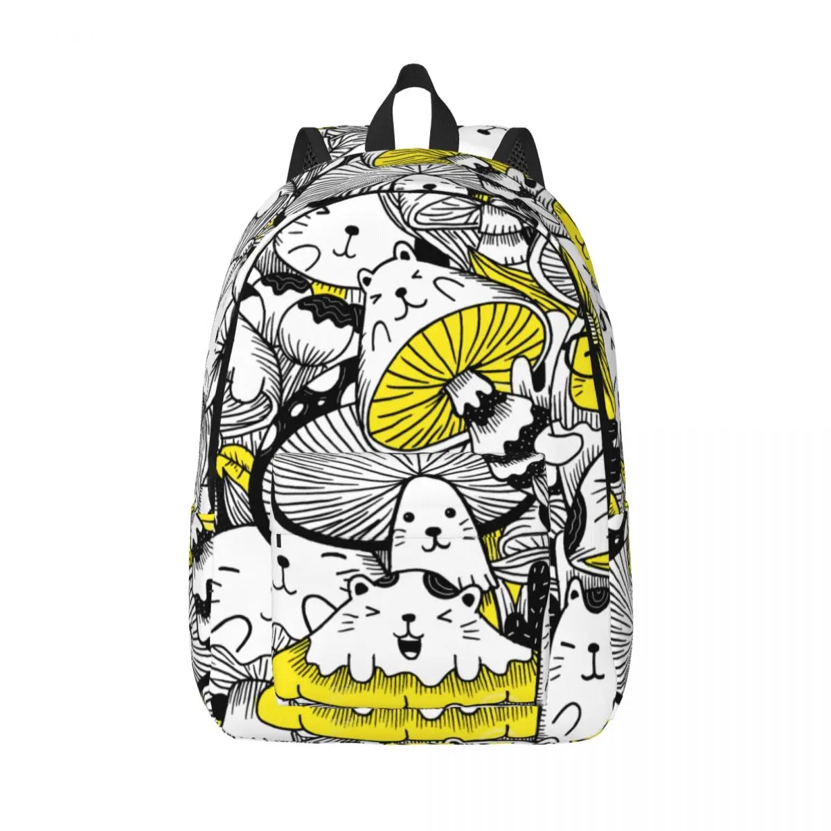 Student Bag Cats Mushrooms Backpack Parent-child Lightweight Backpack Couple Laptop Bag
Student Bag Cats Mushrooms Backpack Parent-child Lightweight Backpack Couple Laptop Bag
