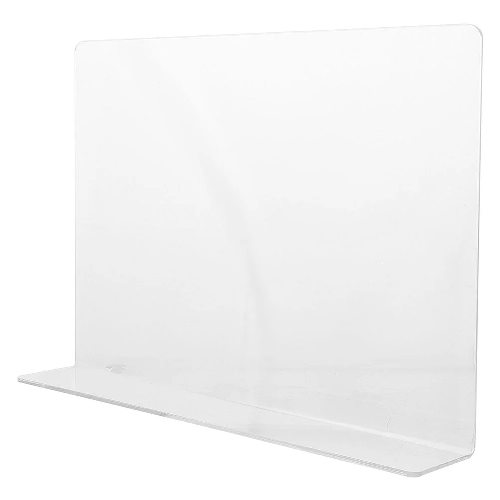 Acrylic Splash Guard for Kitchen Sink 35X5X21CM Anti splashing Baffle Countertop Water Retaining Plates
Acrylic Splash Guard for Kitchen Sink 35X5X21CM Anti splashing Baffle Countertop Water Retaining Plates