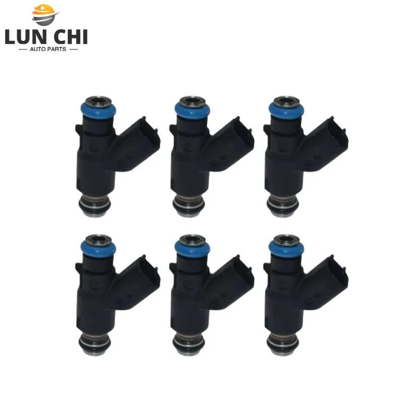 OEM 35310-3C000 6PCS Engine Parts Fuel Supply System Fuel Injector For Hyundai Kia Genesis Santa Sonata V6 3.3L 3.8L
OEM 35310-3C000 6PCS Engine Parts Fuel Supply System Fuel Injector For Hyundai Kia Genesis Santa Sonata V6 3.3L 3.8L