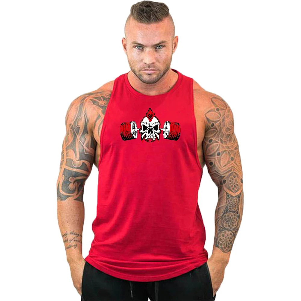 Summer men's fashion dumbbell lifting trend cool print pattern bodybuilding gym fitness men's comfortable vest sportswear
Summer men's fashion dumbbell lifting trend cool print pattern bodybuilding gym fitness men's comfortable vest sportswear