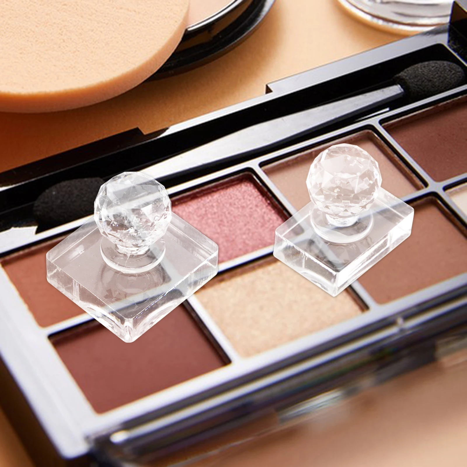 3pcs Eye Shadow Platen Tool Highlighter Applicator Blush Pressing Seal Makeup Stamper Pressure Device Cosmetics Mold
3pcs Eye Shadow Platen Tool Highlighter Applicator Blush Pressing Seal Makeup Stamper Pressure Device Cosmetics Mold