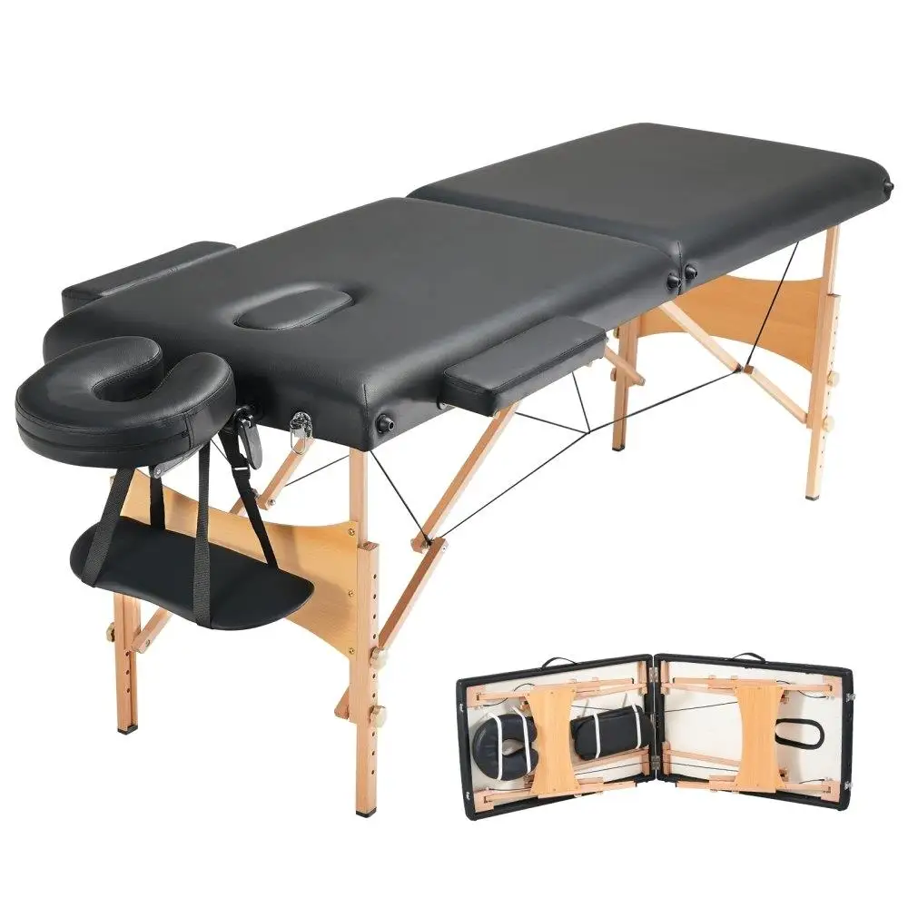 Adjustable Height 24 Inch Wide Lightweight Folding Massage Table with Headrest Armrests Carrying Bag 600LBS Capacity
Adjustable Height 24 Inch Wide Lightweight Folding Massage Table with Headrest Armrests Carrying Bag 600LBS Capacity