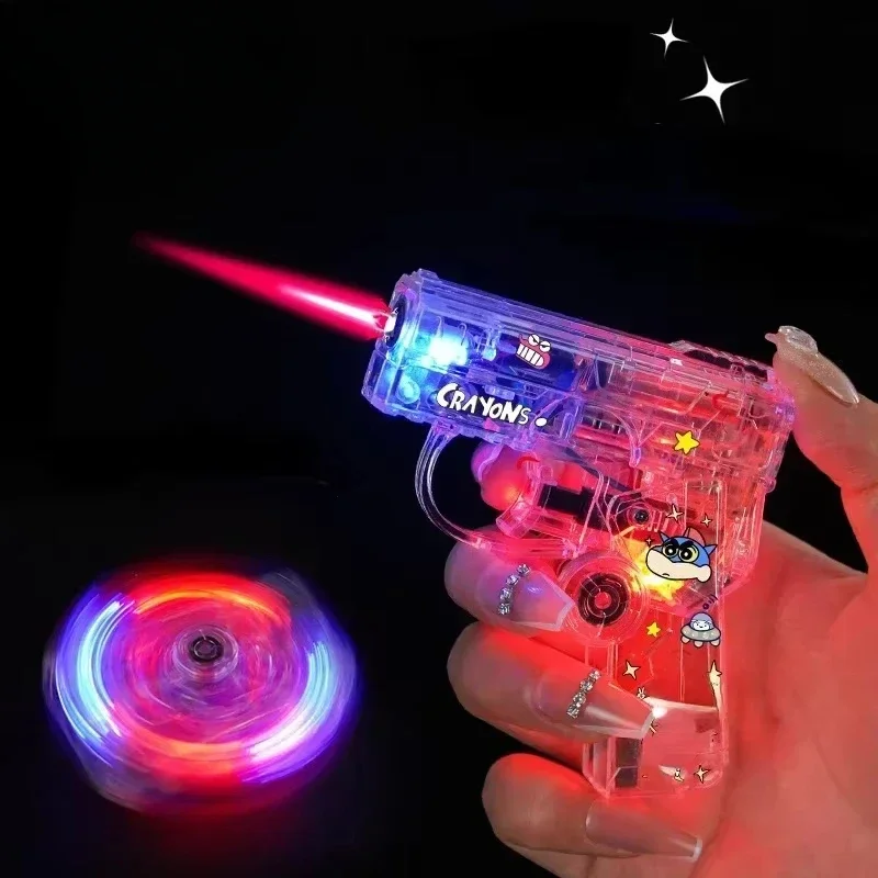 2025 Creative Luminous Fingertip Spinner Folding Lighter Transparent Rotating Decompression Windproof Lighter Men's Gifts
2025 Creative Luminous Fingertip Spinner Folding Lighter Transparent Rotating Decompression Windproof Lighter Men's Gifts