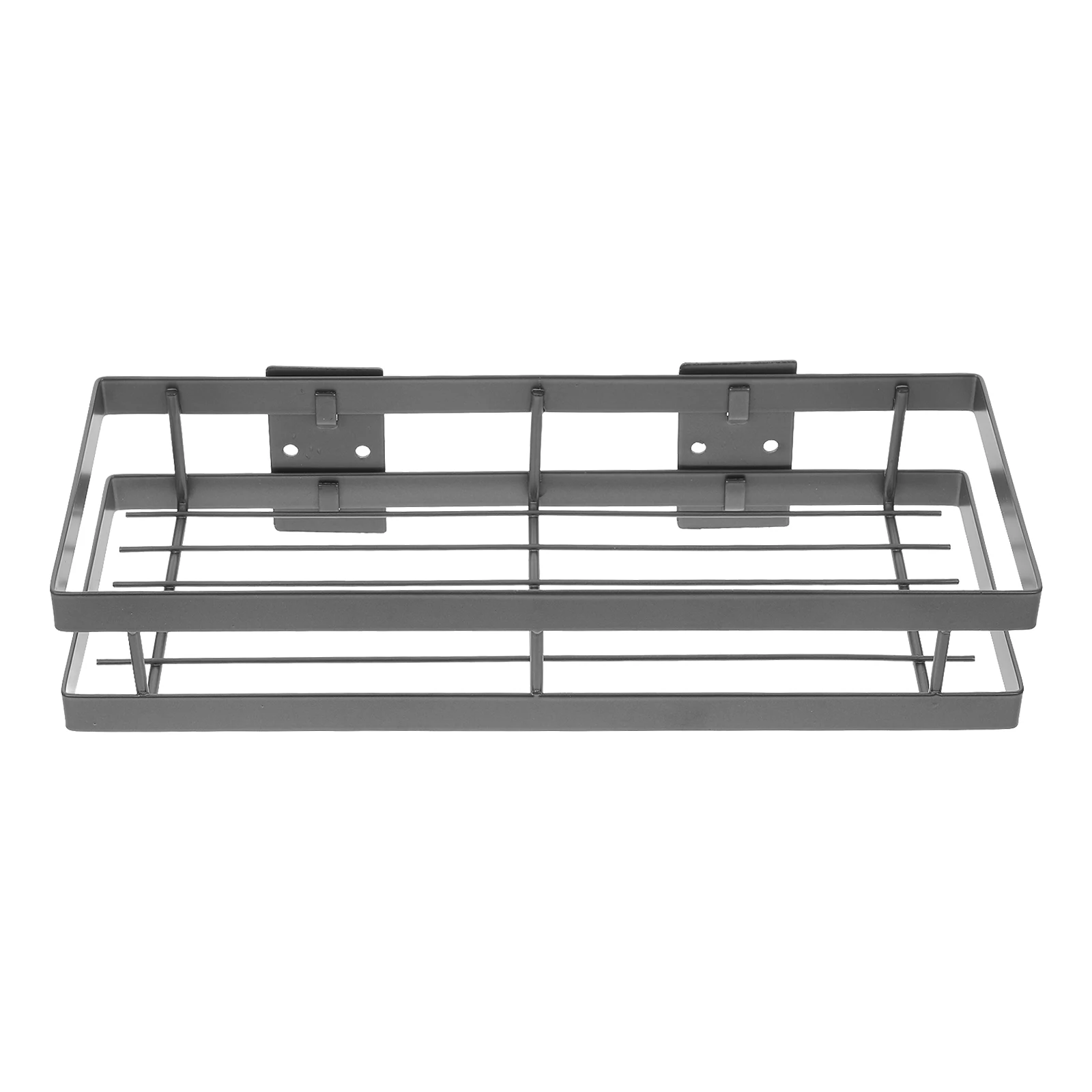 Wall Mounted Spice Rack Bathroom Shelf Organizer Iron Materials Kitchen Sink Sponge Holder
Wall Mounted Spice Rack Bathroom Shelf Organizer Iron Materials Kitchen Sink Sponge Holder