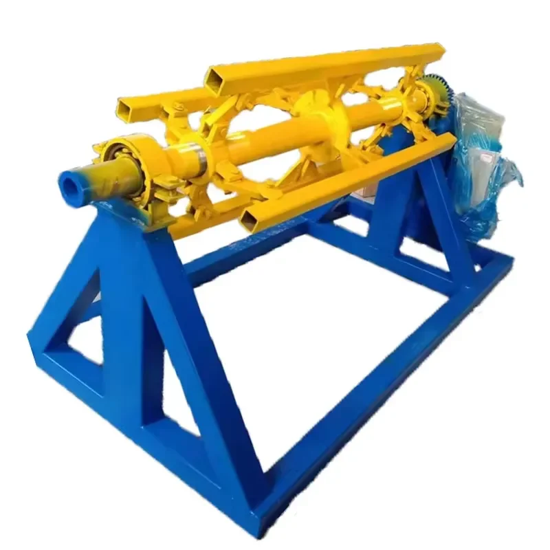 South Africa Aluminum Electric Steel Coil Manual Uncoiler Decoiler Machine
South Africa Aluminum Electric Steel Coil Manual Uncoiler Decoiler Machine