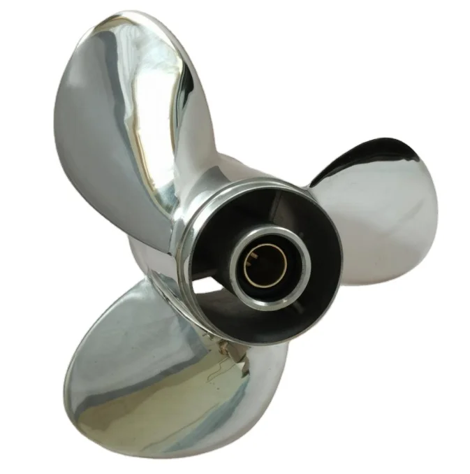 Marine Boat Propeller Mathed For SUZUKI STAINLESS STEEL 20-30HP 10 1/4X13 OUTBOARD PROPELLER
Marine Boat Propeller Mathed For SUZUKI STAINLESS STEEL 20-30HP 10 1/4X13 OUTBOARD PROPELLER