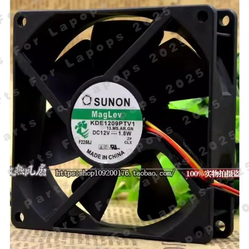 d For SUNON KDE1209PTV1 New Chassis Power Cooling Fan 12V 1.8W 9CM 9025 1PCS 90×90×25mm
d For SUNON KDE1209PTV1 New Chassis Power Cooling Fan 12V 1.8W 9CM 9025 1PCS 90×90×25mm