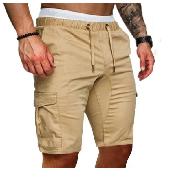 Summer Men's Casual Fashion Drawstring Elastic Sports Pants Men's Five Quarter Pants
Summer Men's Casual Fashion Drawstring Elastic Sports Pants Men's Five Quarter Pants