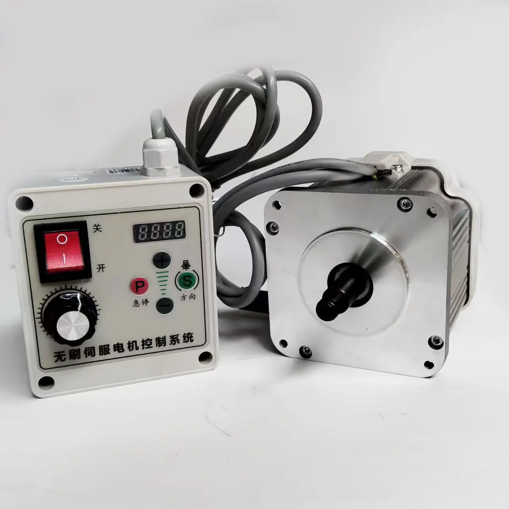 Brushless servo motor 550W-750W-1100W 220V Knob speed control belt sander Woodworking machinery Letter saw lathe
Brushless servo motor 550W-750W-1100W 220V Knob speed control belt sander Woodworking machinery Letter saw lathe