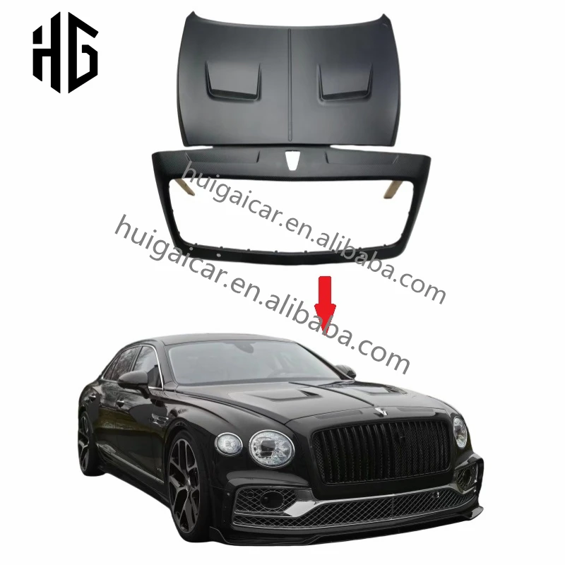 Upgrade to MSY Style Carbon Fiber Body Kits for Bentley Flying Spur 2020-2023 Model Body Kit Front Lip Rear Diffuser Side Skirts
Upgrade to MSY Style Carbon Fiber Body Kits for Bentley Flying Spur 2020-2023 Model Body Kit Front Lip Rear Diffuser Side Skirts