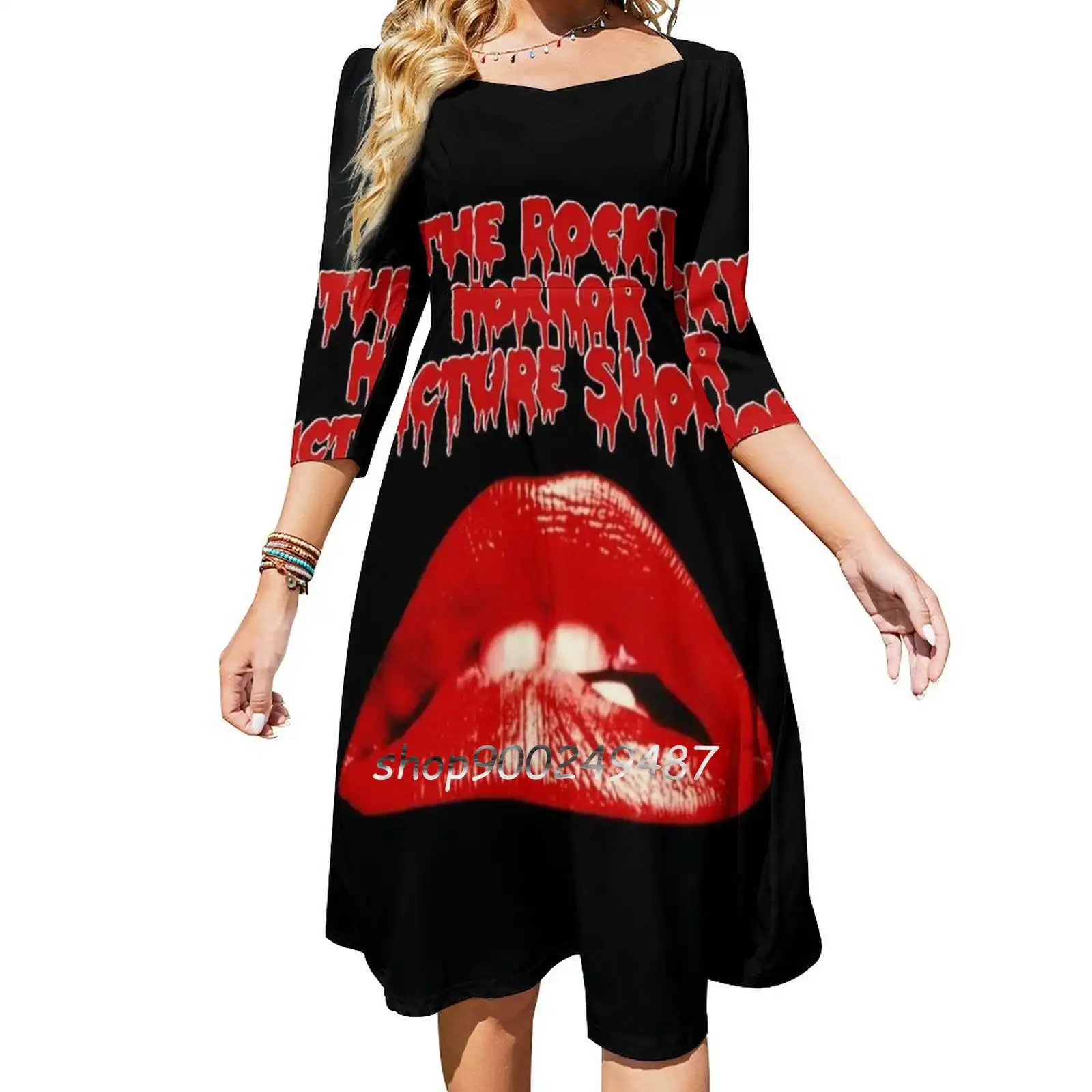 The Horror Picture Show Evening Party Dresses Midi Sexy Dress Female Sweet One Piece Dress Korean Horror Horror Picture Show
The Horror Picture Show Evening Party Dresses Midi Sexy Dress Female Sweet One Piece Dress Korean Horror Horror Picture Show
