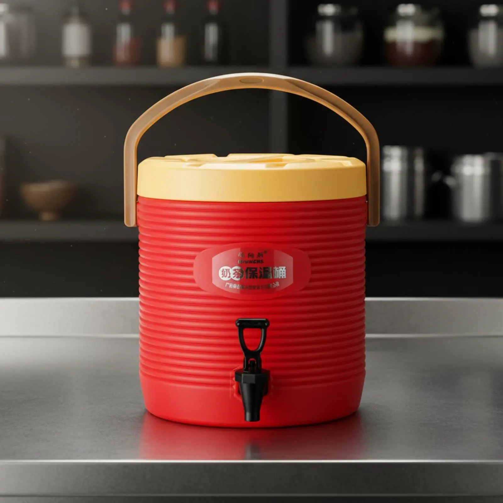 Professional Milk Tea Container Portable Handle Hot and Cold Beverage Barrel Insulated Beverage Dispenser Long-Lasting
Professional Milk Tea Container Portable Handle Hot and Cold Beverage Barrel Insulated Beverage Dispenser Long-Lasting