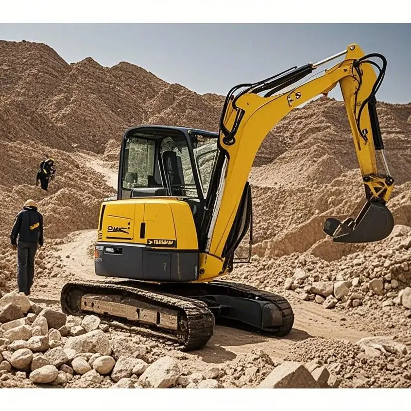 Customized product Small excavator with sunshade, available in multiple colors for bucket delivery
Customized product Small excavator with sunshade, available in multiple colors for bucket delivery