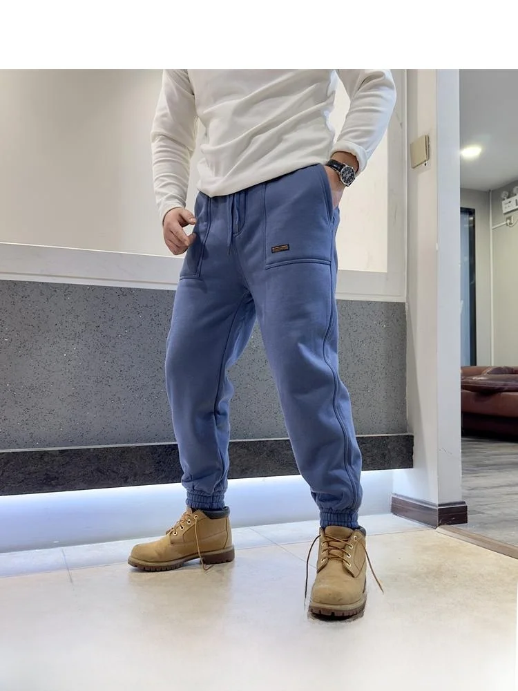 Thiened Fce American Casual Men's Warm Dstring Sports Leisure Pants Sweatpants Long Trousers Youth Straight Leg
Thiened Fce American Casual Men's Warm Dstring Sports Leisure Pants Sweatpants Long Trousers Youth Straight Leg
