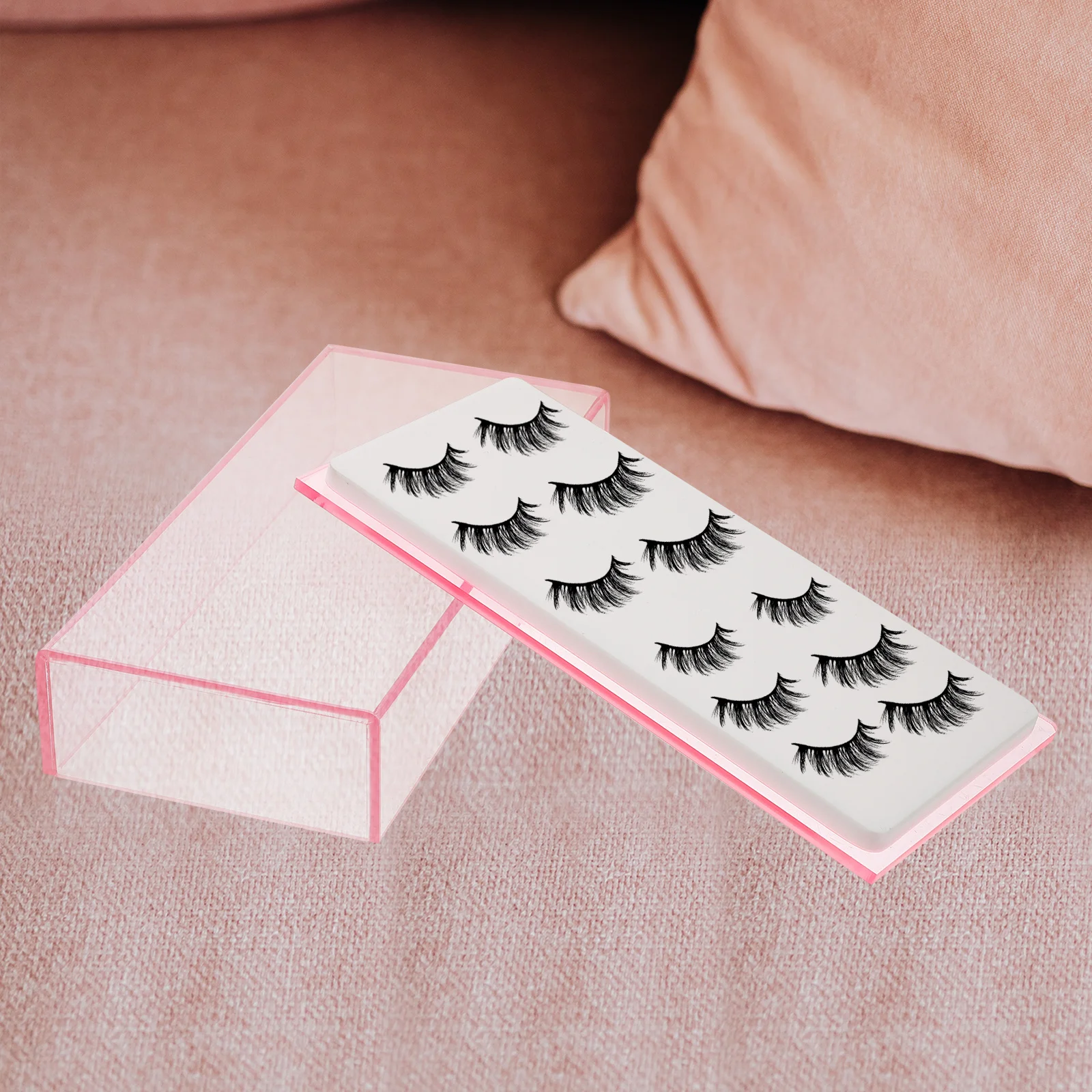 Eyelash Storage Box False Organizer Suite Holder Case Artificial Eyelashes Packaging Travel
Eyelash Storage Box False Organizer Suite Holder Case Artificial Eyelashes Packaging Travel
