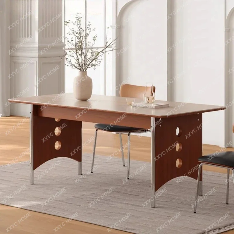Hh2cc2 travertine rock slab dining table and chairs retro medieval rectangular dining table
Hh2cc2 travertine rock slab dining table and chairs retro medieval rectangular dining table