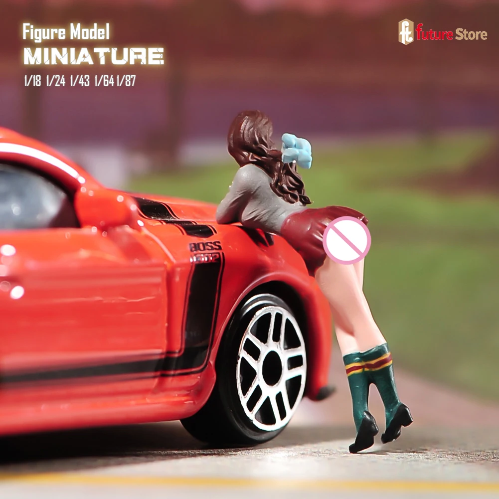 Miniatures Figure 1/87 1/64 1/43 1/24 1/18 Short Skirt Beauty Girl Model Figurine Mini Doll Creative Scene Prop Decoration
Miniatures Figure 1/87 1/64 1/43 1/24 1/18 Short Skirt Beauty Girl Model Figurine Mini Doll Creative Scene Prop Decoration