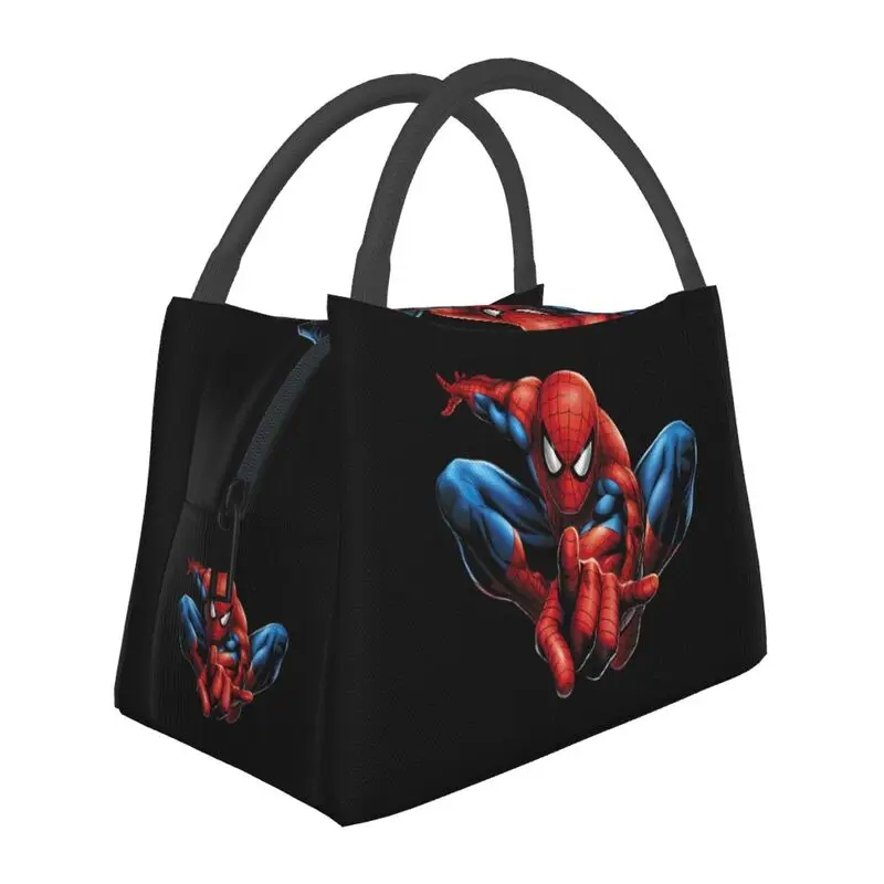 Animated Anime Spider Man Resuable Lunch Box Women Multifunction Spider Cooler Thermal Food Insulated Lunch Bag
Animated Anime Spider Man Resuable Lunch Box Women Multifunction Spider Cooler Thermal Food Insulated Lunch Bag