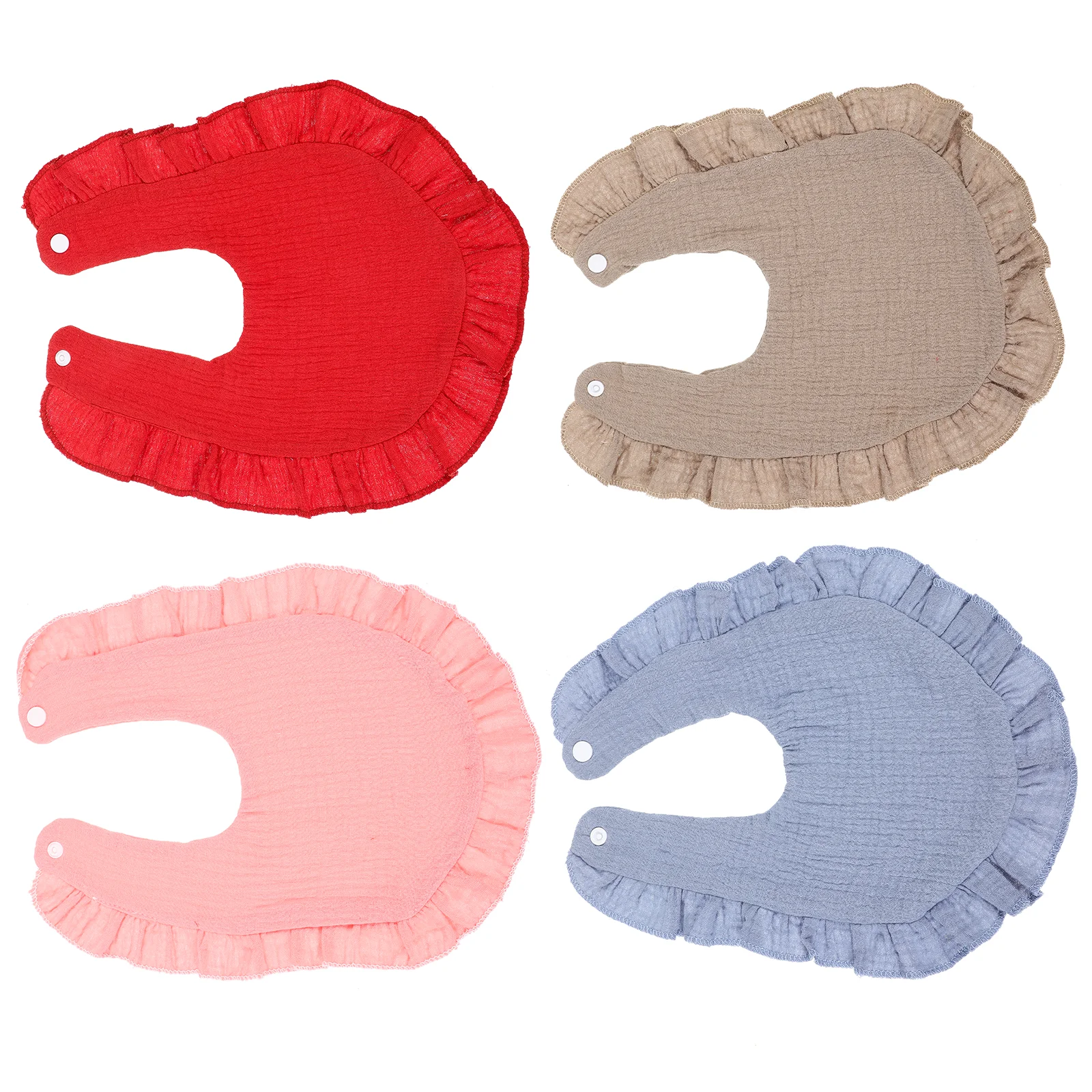 4Pcs Baby Cotton Bibs Multipurpose Drooling Feeding Toddler Bibs for Newborns Girls Boys Saliva Towel Baby Saliva Towel
4Pcs Baby Cotton Bibs Multipurpose Drooling Feeding Toddler Bibs for Newborns Girls Boys Saliva Towel Baby Saliva Towel
