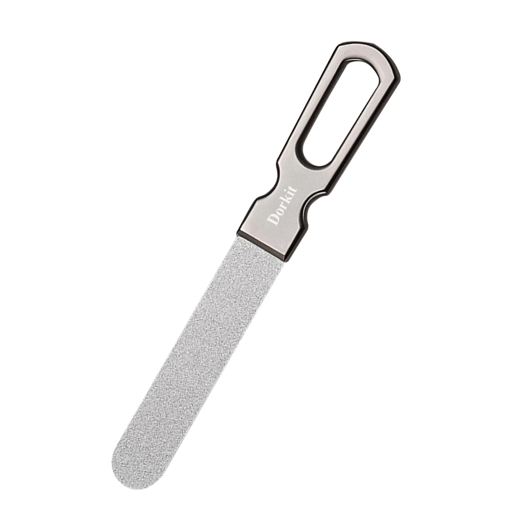 Dorkit Nail files, Silver, 2 PCS, Stainless Steel Double Side Nail File for Salon Home and Travel
Dorkit Nail files, Silver, 2 PCS, Stainless Steel Double Side Nail File for Salon Home and Travel