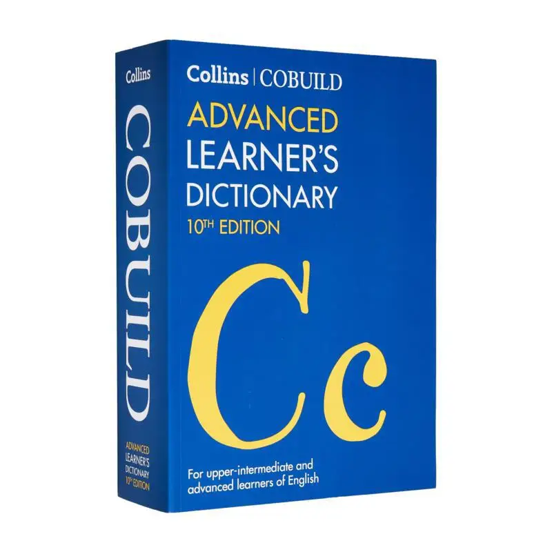 Collins COBUILD Advanced Learners Dictionary Collins Harper Collins UK 9780008768959 Book
Collins COBUILD Advanced Learners Dictionary Collins Harper Collins UK 9780008768959 Book