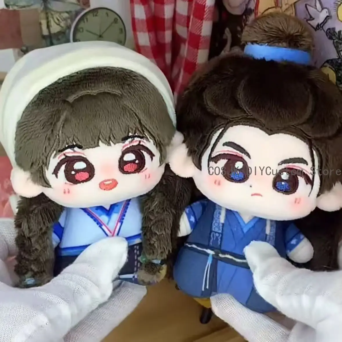 Pursuit of Jade Fan Changyu Cosplay Soft Cotton Plush Stuffed Body Cartoon Mini Toy Figures Anime Fans Gifts 10CM
Pursuit of Jade Fan Changyu Cosplay Soft Cotton Plush Stuffed Body Cartoon Mini Toy Figures Anime Fans Gifts 10CM