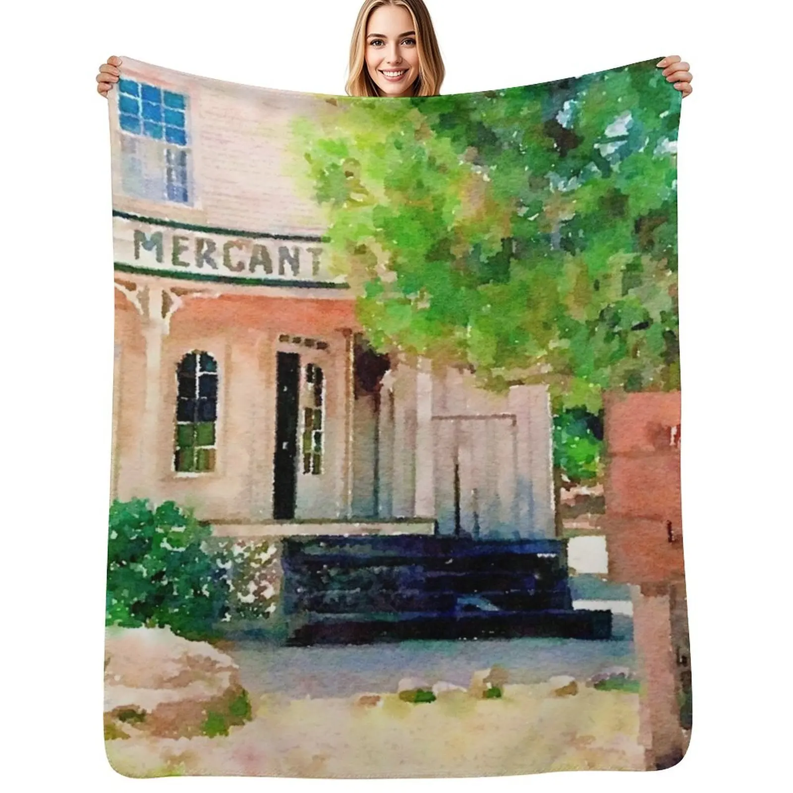 Walnut Grove Throw Blanket Elegant Warm Throw Blanket for Hotel Home
Walnut Grove Throw Blanket Elegant Warm Throw Blanket for Hotel Home