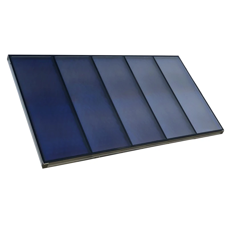 High-efficiency flat-panel collectors for large-scale solar thermal projects
High-efficiency flat-panel collectors for large-scale solar thermal projects