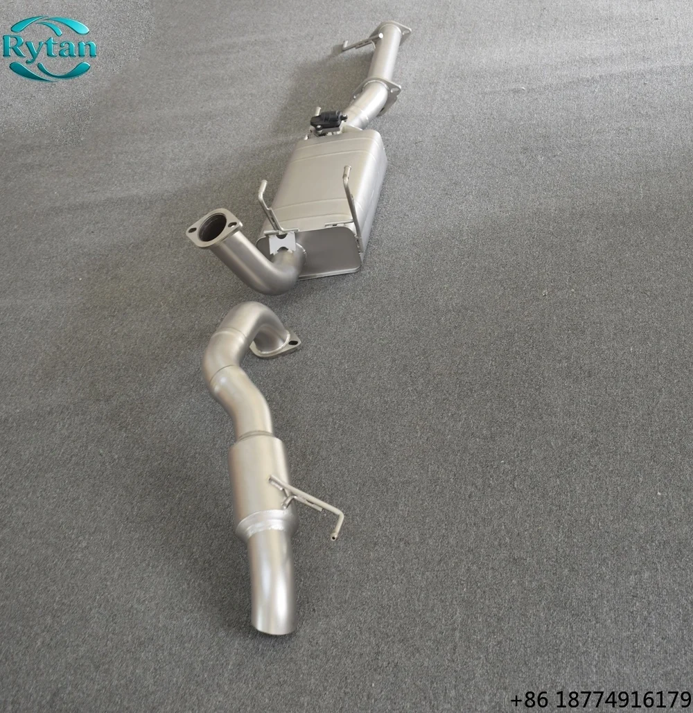 Performance Valved 304 Stainless Steel Valvetronic Exhaust Pipe Racing System Catback for Tank 300
Performance Valved 304 Stainless Steel Valvetronic Exhaust Pipe Racing System Catback for Tank 300