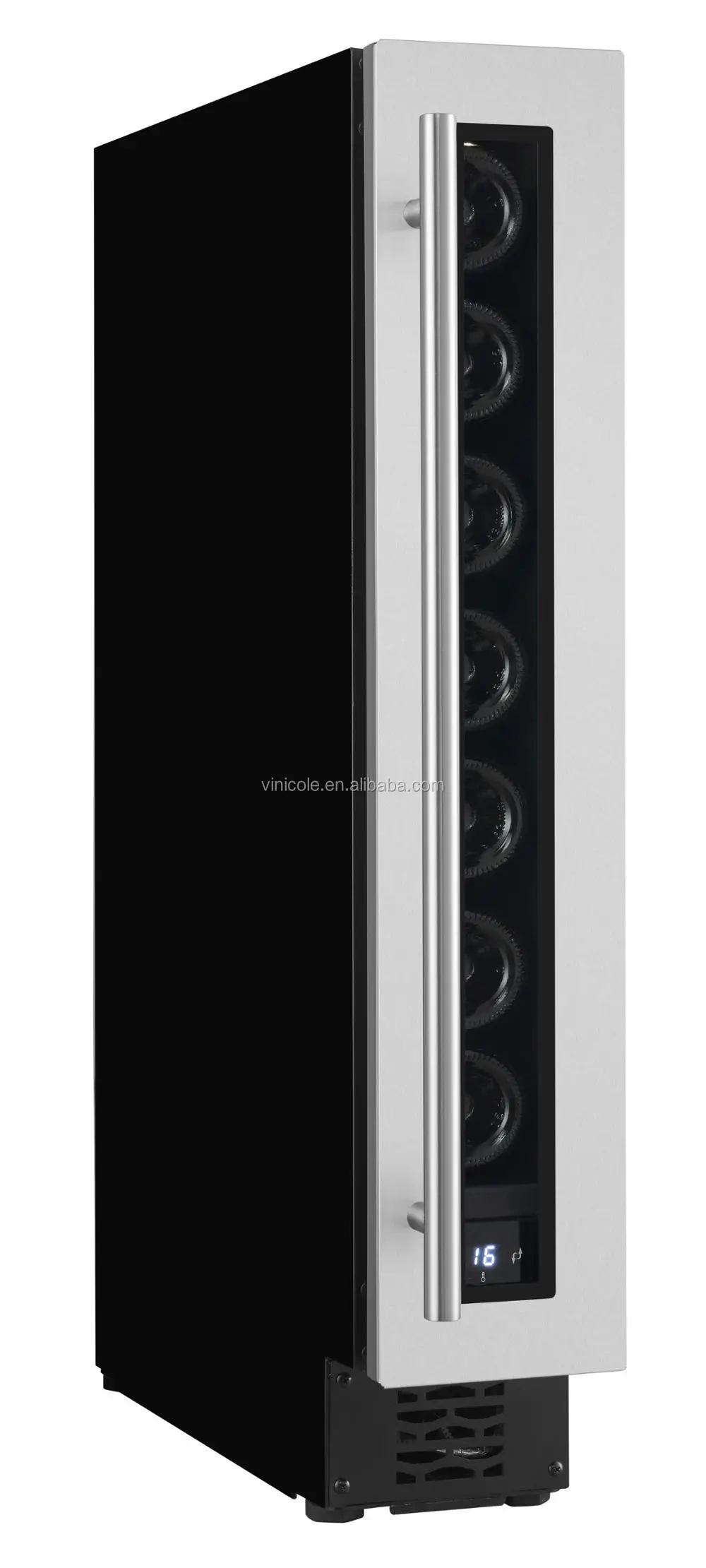 VI7S 7 Bottle Mini Wine Cooler Built-in Wine Cellar Red/white/sparkling Wine Storage Electric 65 Electronic Temperature 16 R600a
VI7S 7 Bottle Mini Wine Cooler Built-in Wine Cellar Red/white/sparkling Wine Storage Electric 65 Electronic Temperature 16 R600a