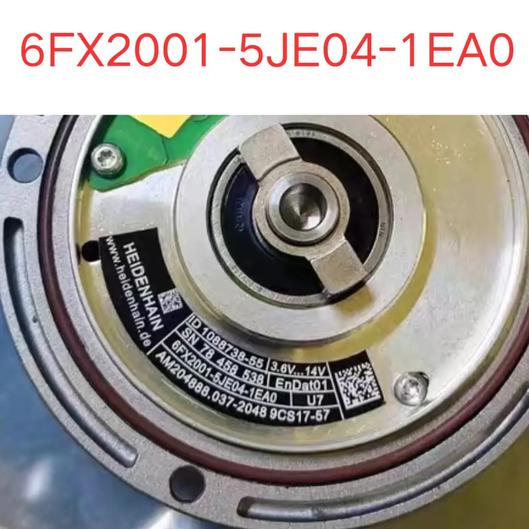 used 6FX2001-5JE04-1EA0 encoder test OK Fast shipping
used 6FX2001-5JE04-1EA0 encoder test OK Fast shipping