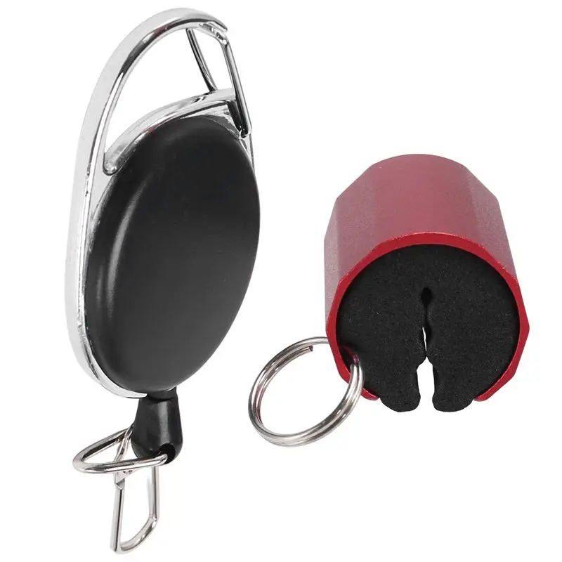 ABXI Portable Fishing Rod Clip Lightweight Rod Holder Clip Hanging Rod With Keychain Clip Fishing Accessories
ABXI Portable Fishing Rod Clip Lightweight Rod Holder Clip Hanging Rod With Keychain Clip Fishing Accessories