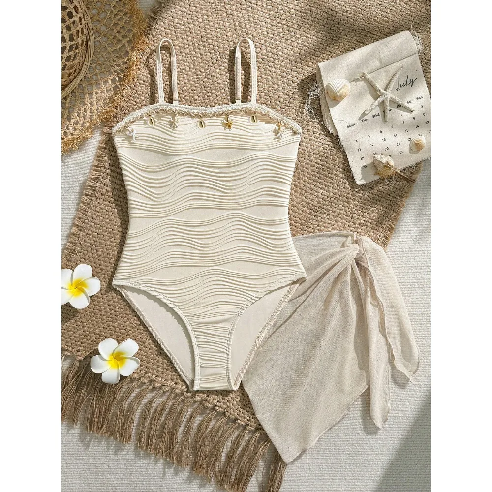Girls One Piece Swimsuit 7-16 Year Kids Swim Suit Starfish Teenager Children's Swimwear Bathing Suits with Skirt Beach Cover Ups
Girls One Piece Swimsuit 7-16 Year Kids Swim Suit Starfish Teenager Children's Swimwear Bathing Suits with Skirt Beach Cover Ups