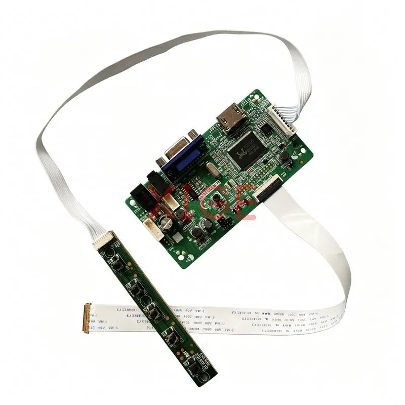 For LP156WF9 LP156WFE LP156WFC LP156WFB Matrix Controller Drive Board Kit Laptop Display 1920*1080 1920x1080 VGA+HDMI 30 Pin EDP
For LP156WF9 LP156WFE LP156WFC LP156WFB Matrix Controller Drive Board Kit Laptop Display 1920*1080 1920x1080 VGA+HDMI 30 Pin EDP