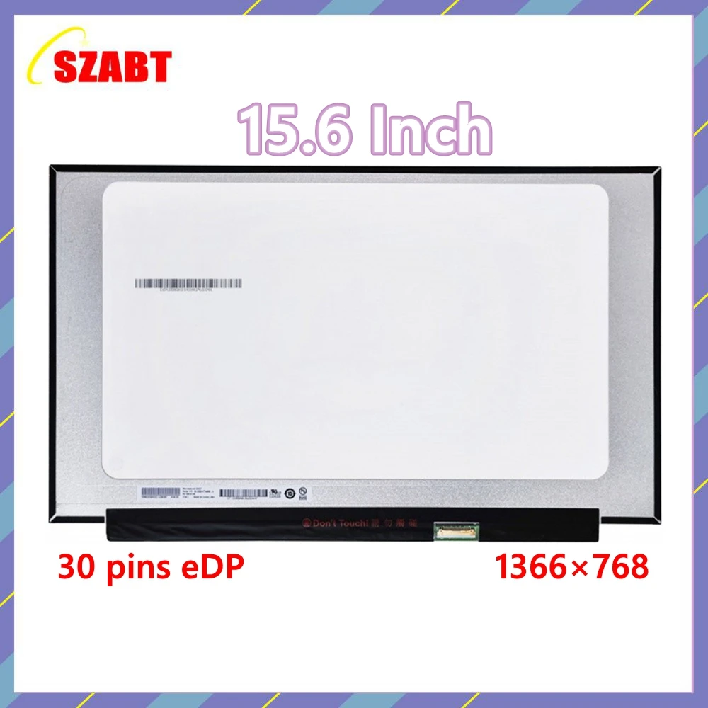 NT156WHM-N44 V8.0 B156XTN08.1 NT156WHM-N34 N35 B156XTN08.0 N156BGA-EA3 15,6-дюймовый ЖК-дисплей для ноутбука, матрица 1366*768
NT156WHM-N44 V8.0 B156XTN08.1 NT156WHM-N34 N35 B156XTN08.0 N156BGA-EA3 15,6-дюймовый ЖК-дисплей для ноутбука, матрица 1366*768
