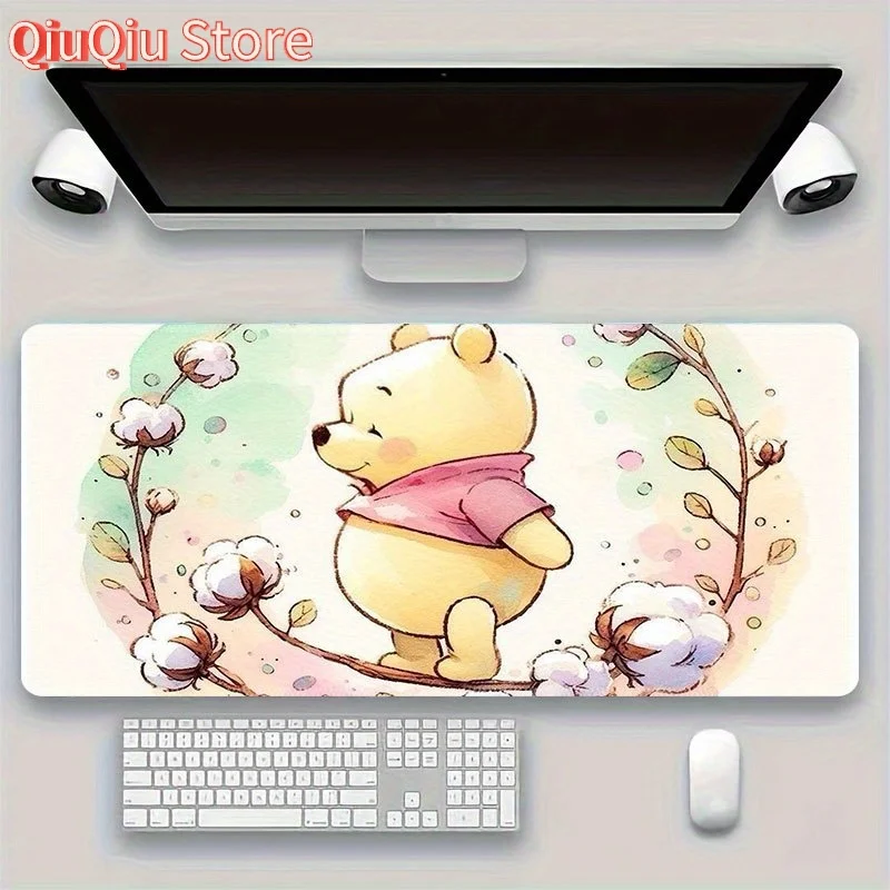 Официальный коврик для мыши DISNEY Winnie the Pooh & Tigger — розовая рубашка с милым медведем Пуха и дизайн в виде медового горшка, нескользящая резиновая основа, моющаяся
Официальный коврик для мыши DISNEY Winnie the Pooh & Tigger — розовая рубашка с милым медведем Пуха и дизайн в виде медового горшка, нескользящая резиновая основа, моющаяся