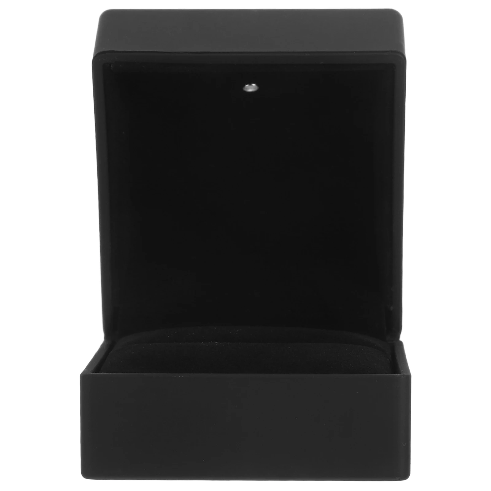 Multifunctional LED Light Box Elegant Design Jewelry Holder for Engagement Wedding Black
Multifunctional LED Light Box Elegant Design Jewelry Holder for Engagement Wedding Black