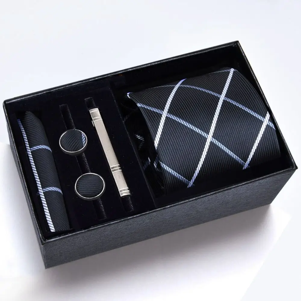 Fashion Handkerchief Wide Tie Sets Tie Clip Handmade Cravat Pocket Squares Business Wedding Gift Men
Fashion Handkerchief Wide Tie Sets Tie Clip Handmade Cravat Pocket Squares Business Wedding Gift Men