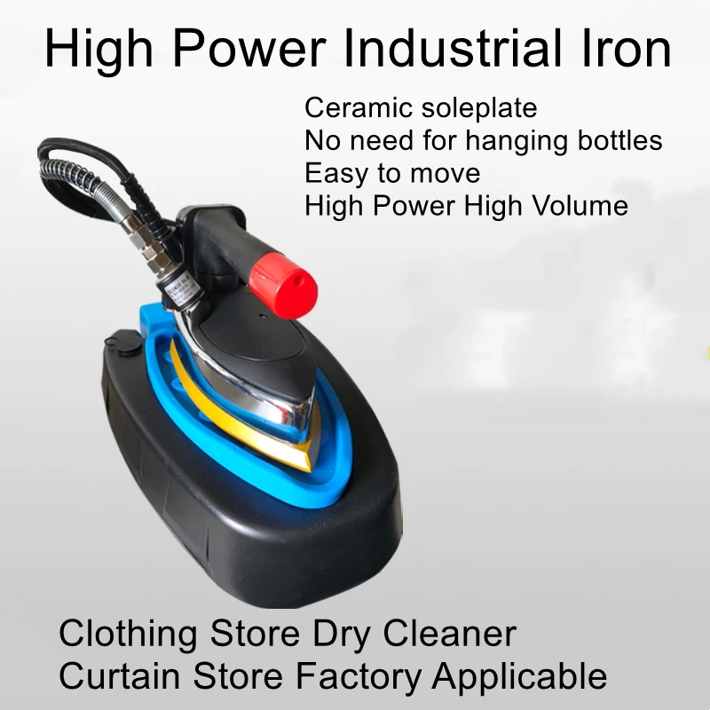 High-power hanging bottle steam iron automatic water pump integrated machine for clothing and curtain dry cleaning shops
High-power hanging bottle steam iron automatic water pump integrated machine for clothing and curtain dry cleaning shops