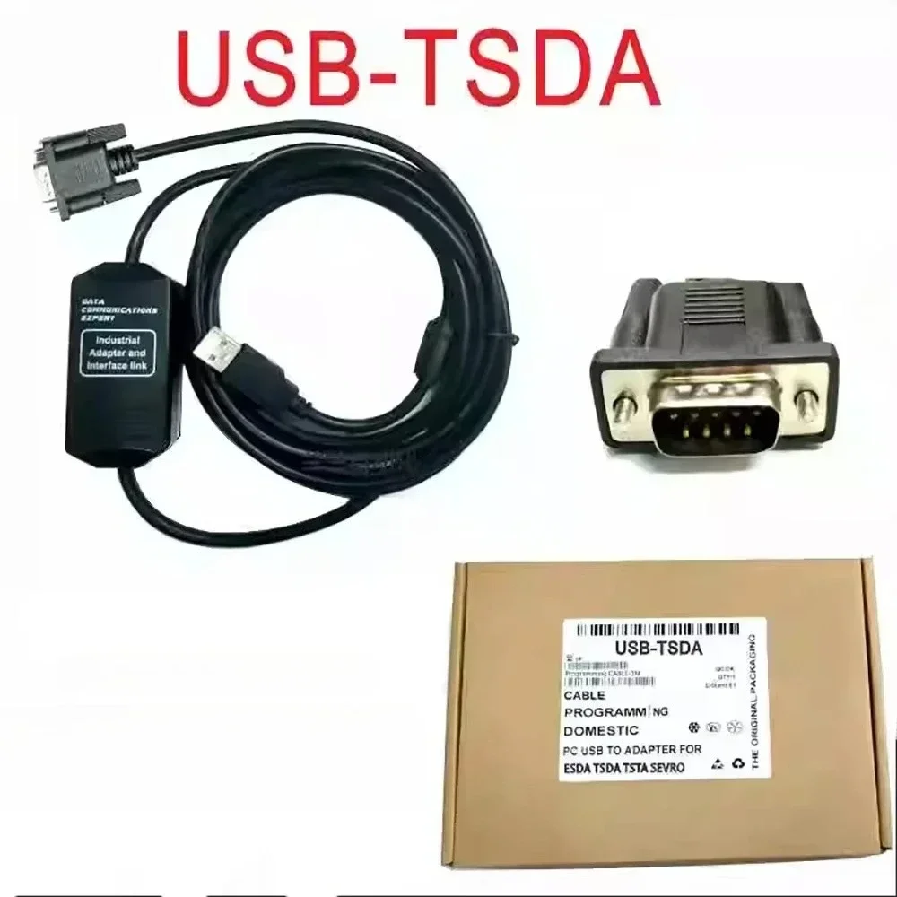 USB-TSDA for TECO ESDA TSDA TSTA Series Server Cable Servo Debugging Download Line USB port
USB-TSDA for TECO ESDA TSDA TSTA Series Server Cable Servo Debugging Download Line USB port