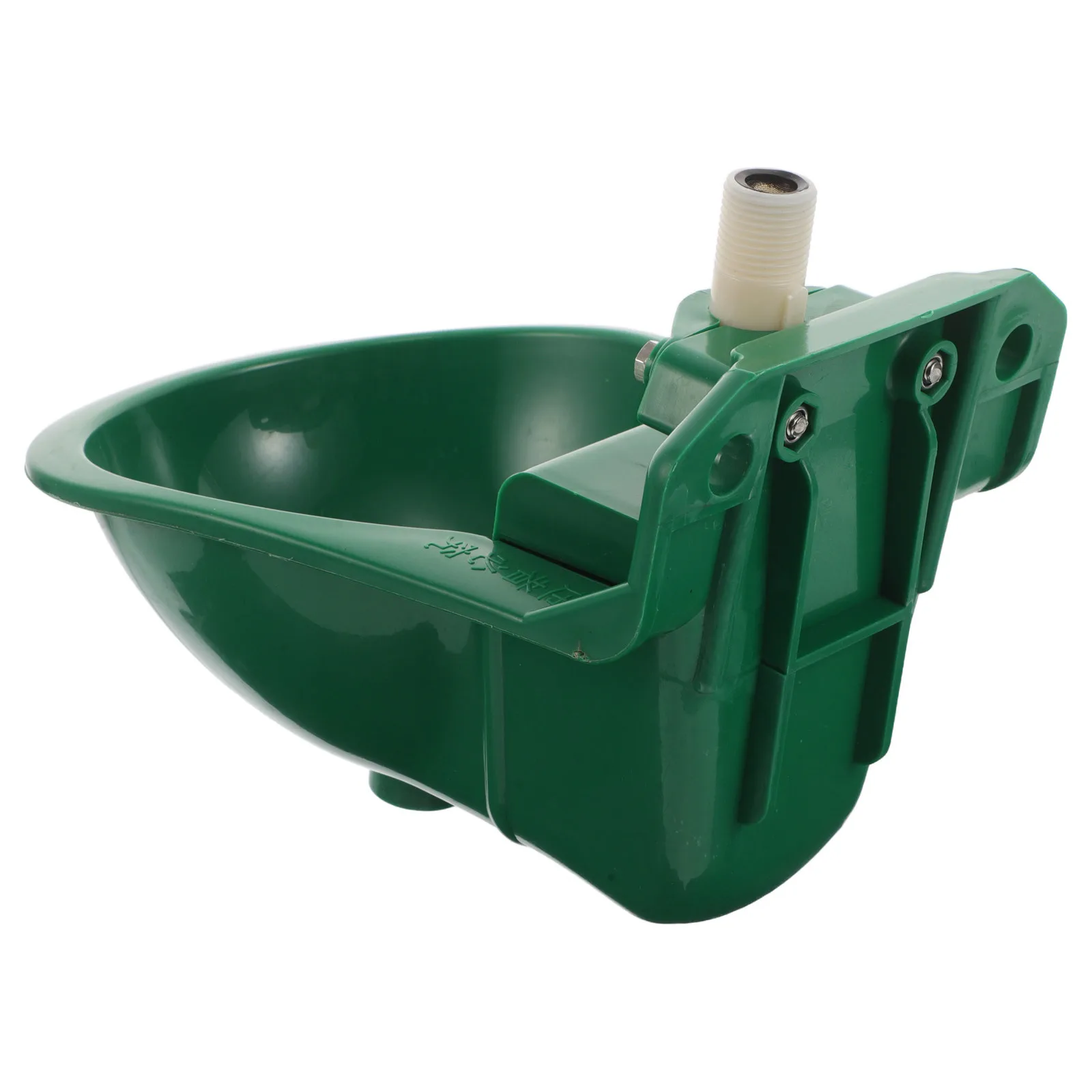 Sheep Waterer Green Automatic Drinking Bowl Float Valve Large Capacity Drainage Hole Plastic Water Trough For Goat Calf Pig Dog
Sheep Waterer Green Automatic Drinking Bowl Float Valve Large Capacity Drainage Hole Plastic Water Trough For Goat Calf Pig Dog
